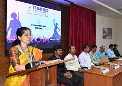 Over 300 students take part in InfoVision 2024