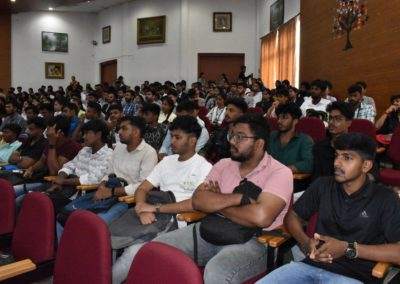 Over 300 students take part in InfoVision 2024