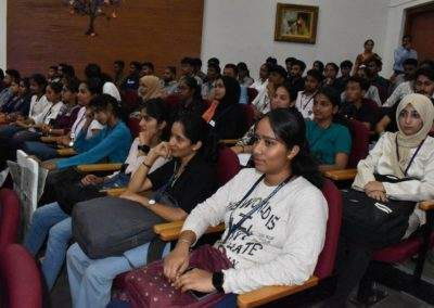 Over 300 students take part in InfoVision 2024