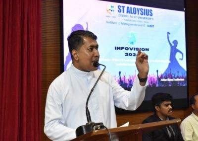 Over 300 students take part in InfoVision 2024