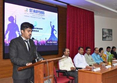 Over 300 students take part in InfoVision 2024