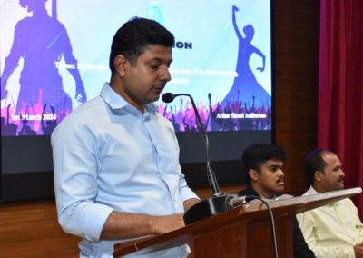 Over 300 students take part in InfoVision 2024