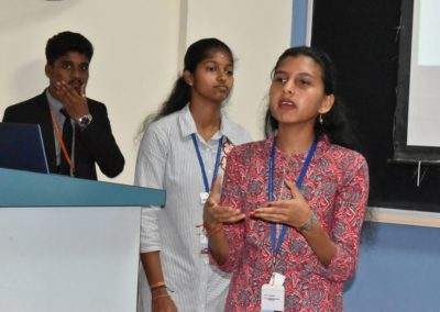 Over 300 students take part in InfoVision 2024