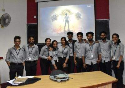 Over 300 students take part in InfoVision 2024