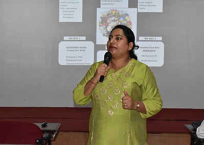 Workshop held on personal financial planning