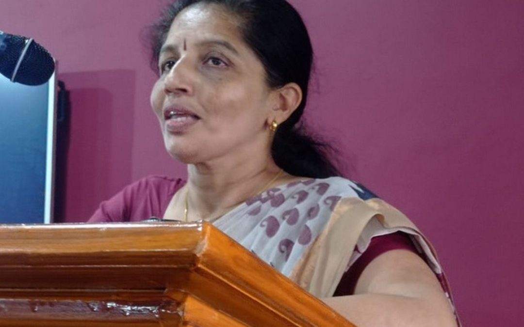 Dr Hemalatha delivers keynote address