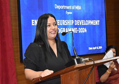 EDP 2024: Entrepreneurs call upon students to navigate challenges with dedication