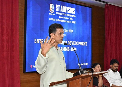 EDP 2024: Entrepreneurs call upon students to navigate challenges with dedication