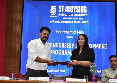 EDP 2024: Entrepreneurs call upon students to navigate challenges with dedication