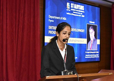 EDP 2024: Entrepreneurs call upon students to navigate challenges with dedication