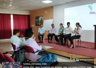 Industry academia interaction with Grant Thornton consultant
