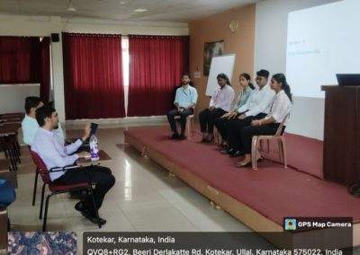 Industry academia interaction with Grant Thornton consultant