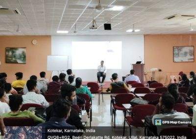 Industry academia interaction with Grant Thornton consultant