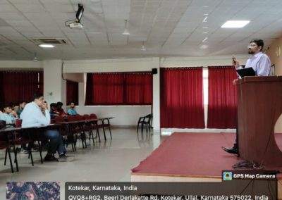 Industry academia interaction with Grant Thornton consultant