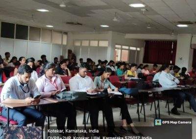 Industry academia interaction with Grant Thornton consultant