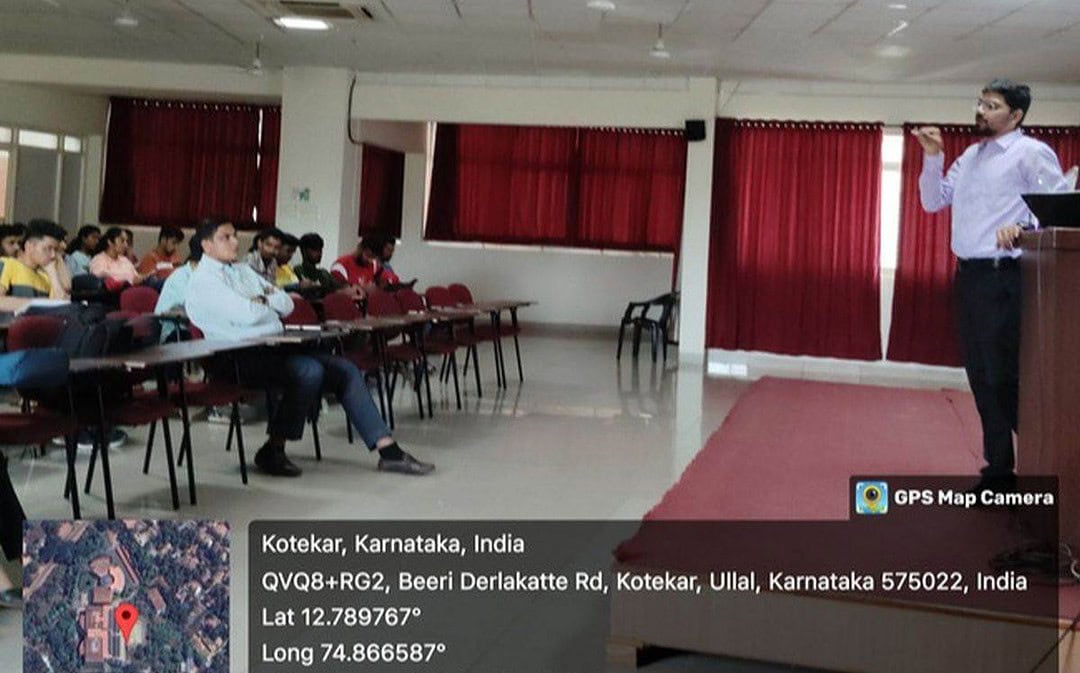Industry academia interaction with Grant Thornton consultant
