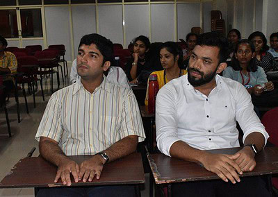 Ace your interview skills: HR club holds guest lecture