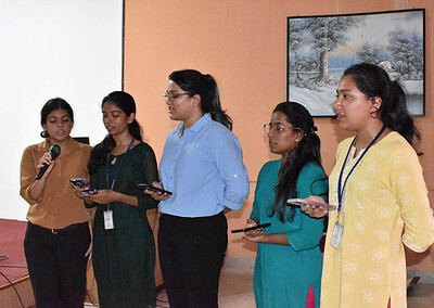 Ace your interview skills: HR club holds guest lecture