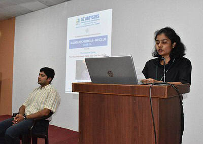 Ace your interview skills: HR club holds guest lecture