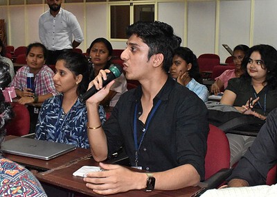 Ace your interview skills: HR club holds guest lecture