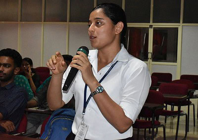 Ace your interview skills: HR club holds guest lecture