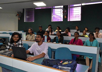 Bioinformatics department holds webinar on bio-entrepreneurship