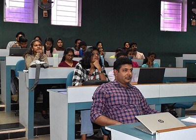 Bioinformatics department holds webinar on bio-entrepreneurship