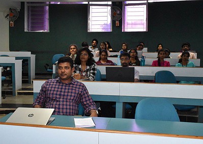 Bioinformatics department holds webinar on bio-entrepreneurship