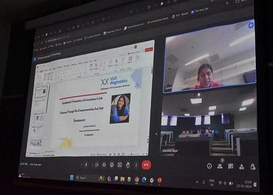 Bioinformatics department holds webinar on bio-entrepreneurship