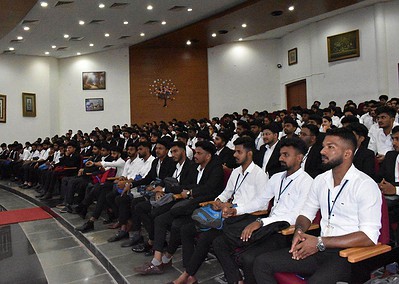 Inspiring unity and growth: MBA students begin II Sem with orientation
