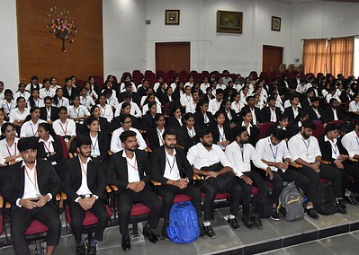 Inspiring unity and growth: MBA students begin II Sem with orientation