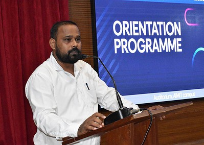 Inspiring unity and growth: MBA students begin II Sem with orientation