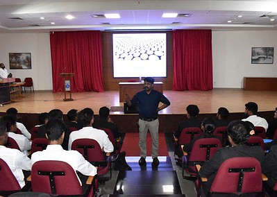 Inspiring unity and growth: MBA students begin II Sem with orientation
