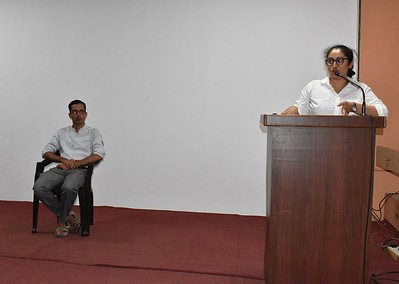 Inspiring unity and growth: MBA students begin II Sem with orientation