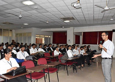 Inspiring unity and growth: MBA students begin II Sem with orientation