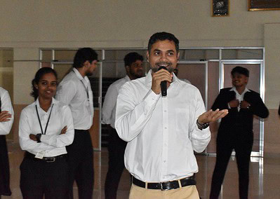 Inspiring unity and growth: MBA students begin II Sem with orientation