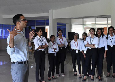 Inspiring unity and growth: MBA students begin II Sem with orientation