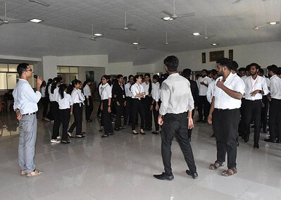 Inspiring unity and growth: MBA students begin II Sem with orientation
