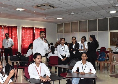 Inspiring unity and growth: MBA students begin II Sem with orientation