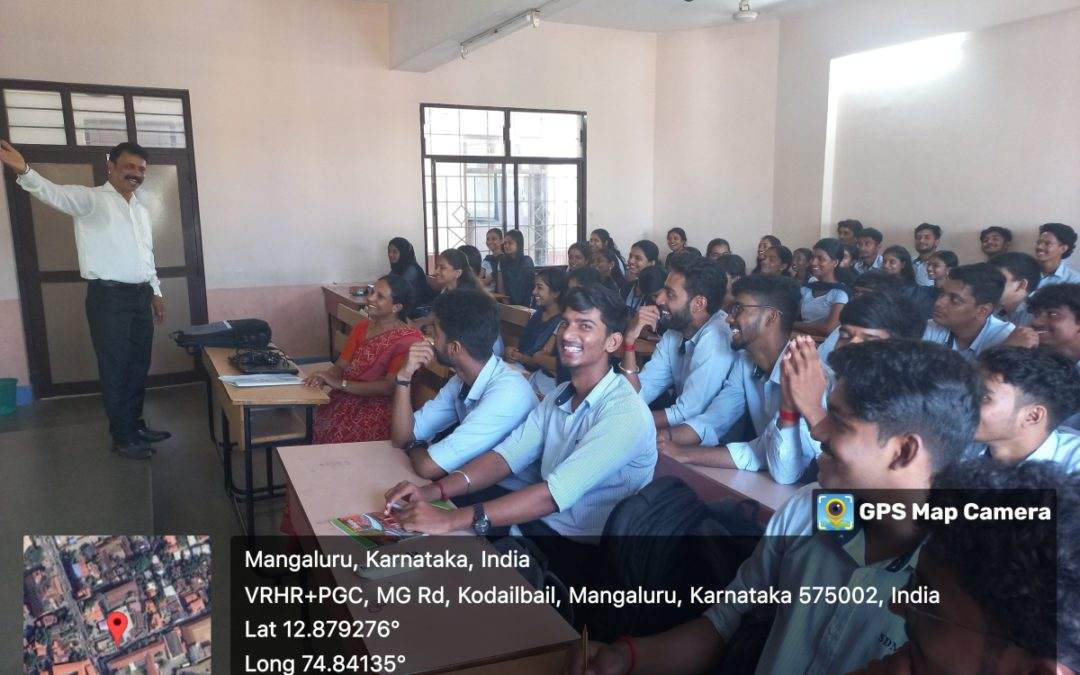 Dr Rakesh Kumar delivers guest lecture on AI