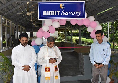 New outdoor food court AIMIT Centre Savory inaugurated