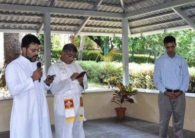 New outdoor food court AIMIT Centre Savory inaugurated