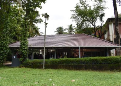 New outdoor food court AIMIT Centre Savory inaugurated