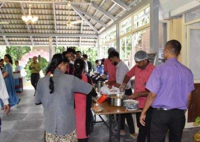 New outdoor food court AIMIT Centre Savory inaugurated