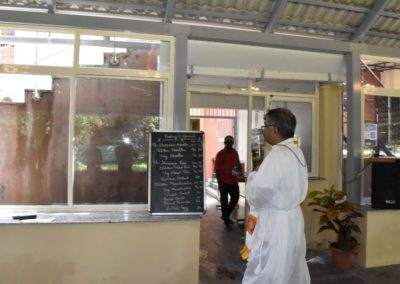 New outdoor food court AIMIT Centre Savory inaugurated