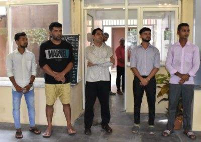 New outdoor food court AIMIT Centre Savory inaugurated