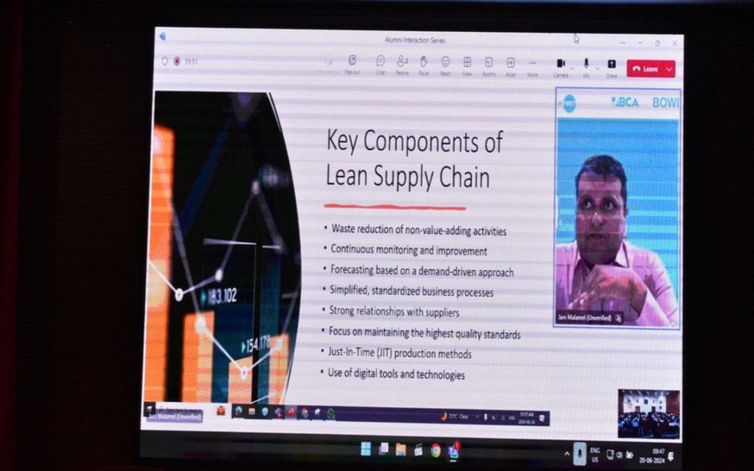 A lean organisation is mantra to stay adaptive and reinventive: Jain Jose