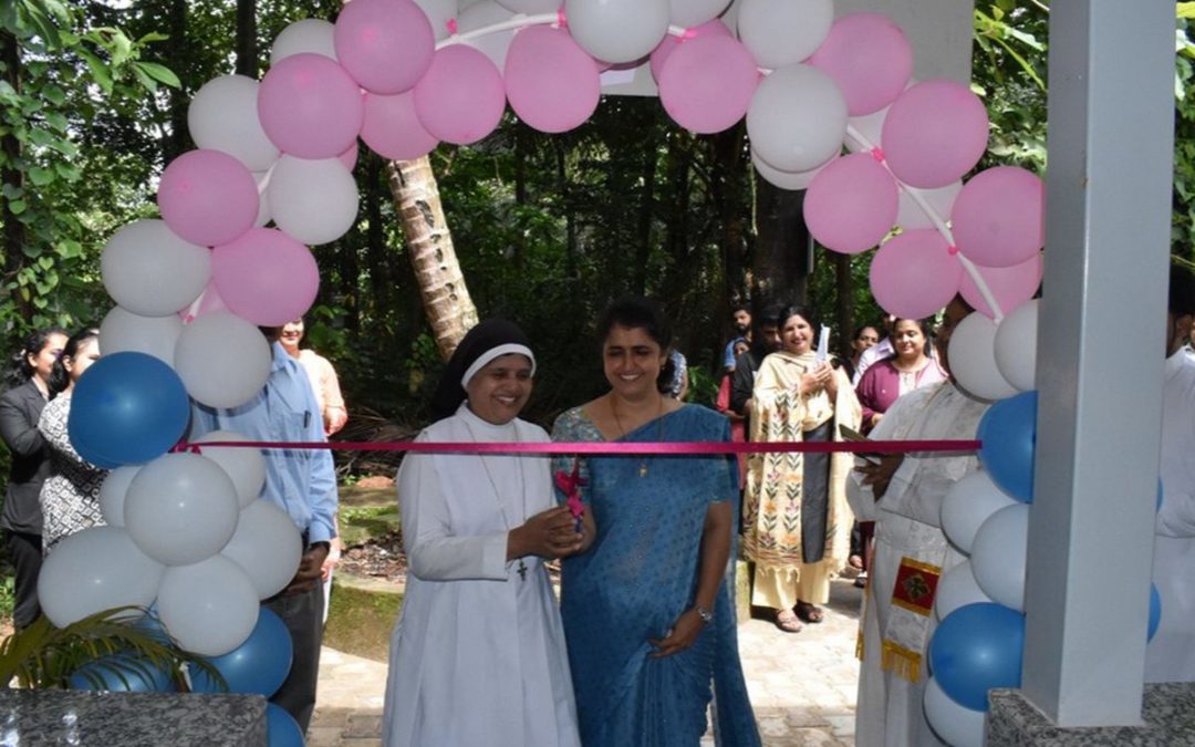 New outdoor food court AIMIT Centre Savory inaugurated
