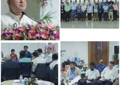 Rev. Dr. Praveen Martis SJ(Vice Chancellor ) and Rev. Dr. Kiran Kotha SJ(Director, AIMIT Centre) Attend International Conference by Jesuit Engineering and Science Schools at XIM University