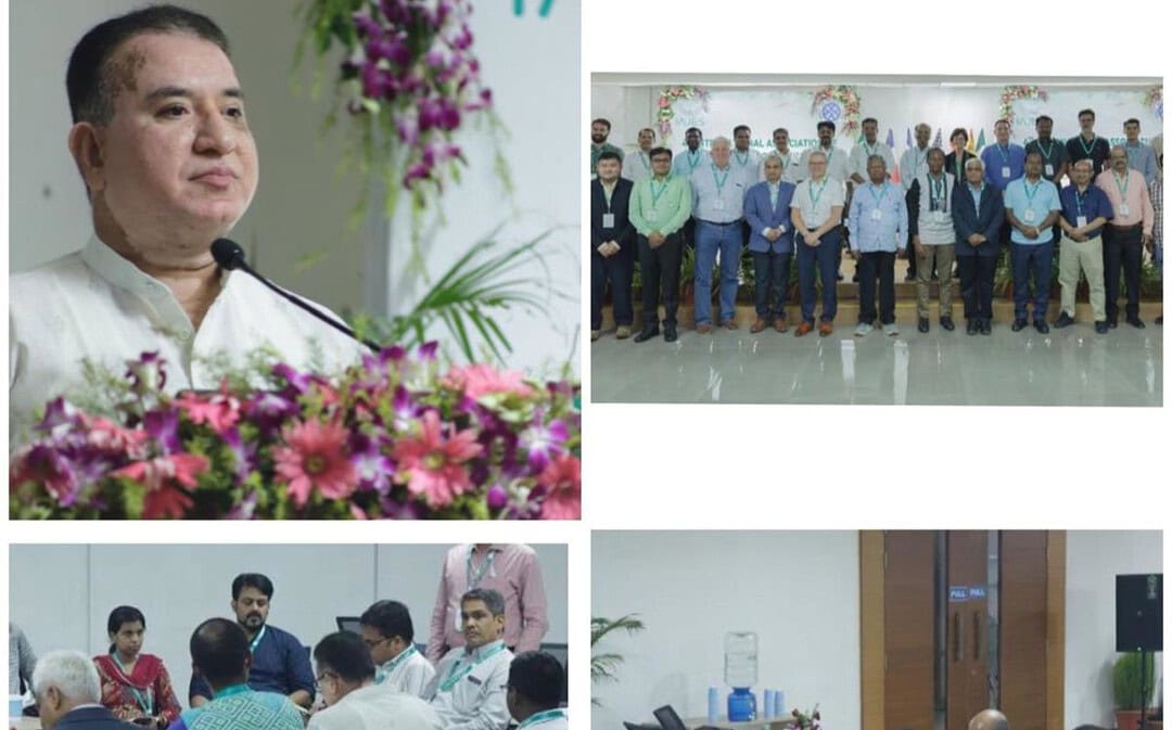 Rev. Dr. Praveen Martis SJ(Vice Chancellor ) and Rev. Dr. Kiran Kotha SJ(Director, AIMIT Centre) Attend International Conference by Jesuit Engineering and Science Schools at XIM University
